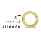 The contents of the Transfer Quick Pump Connector Kit
