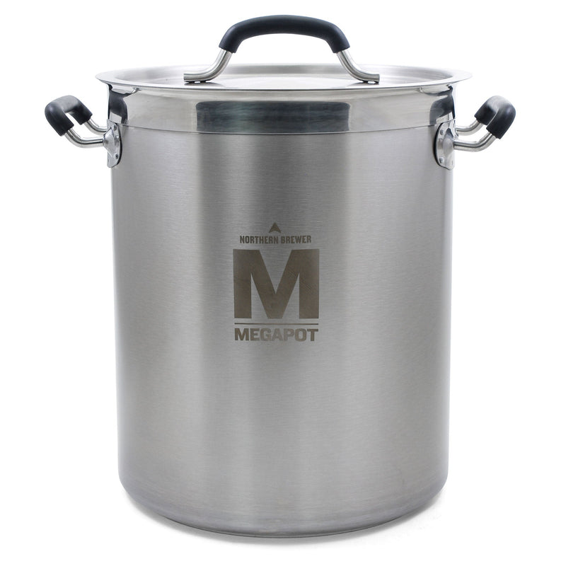 8 Gallon MegaPot Undrilled Brew Kettle