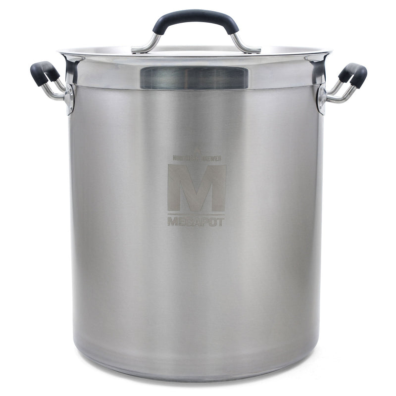 10 Gallon stainless steel megapot Brew Kettle