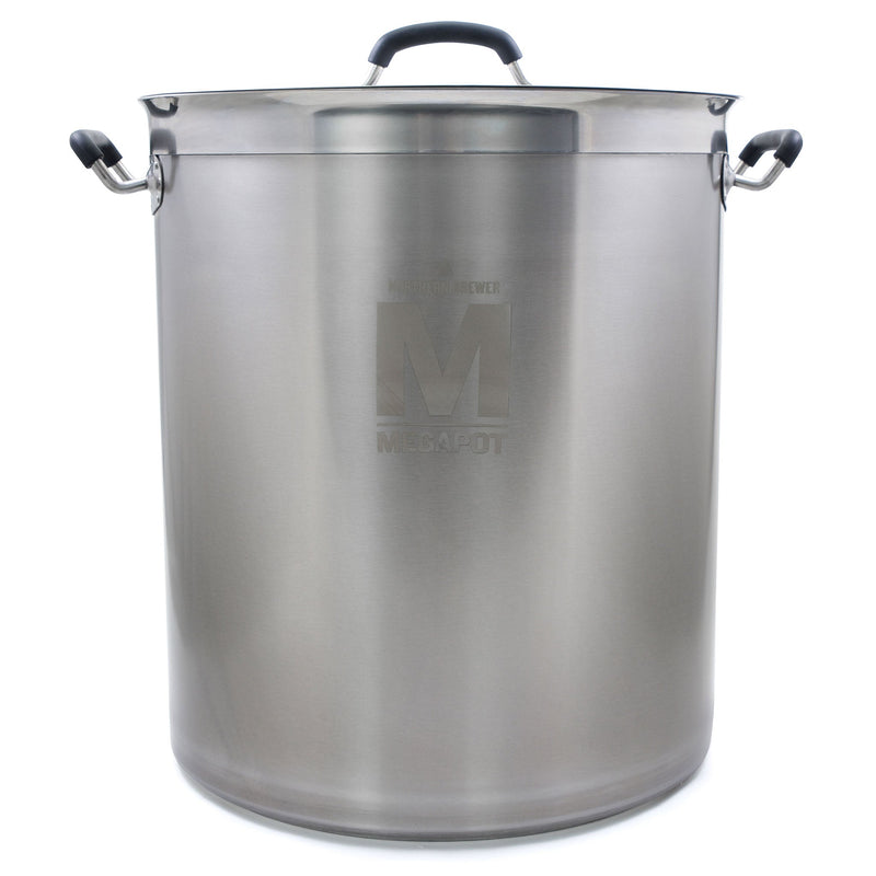 Twenty gallon stainless steel MegaPot Brew Kettle