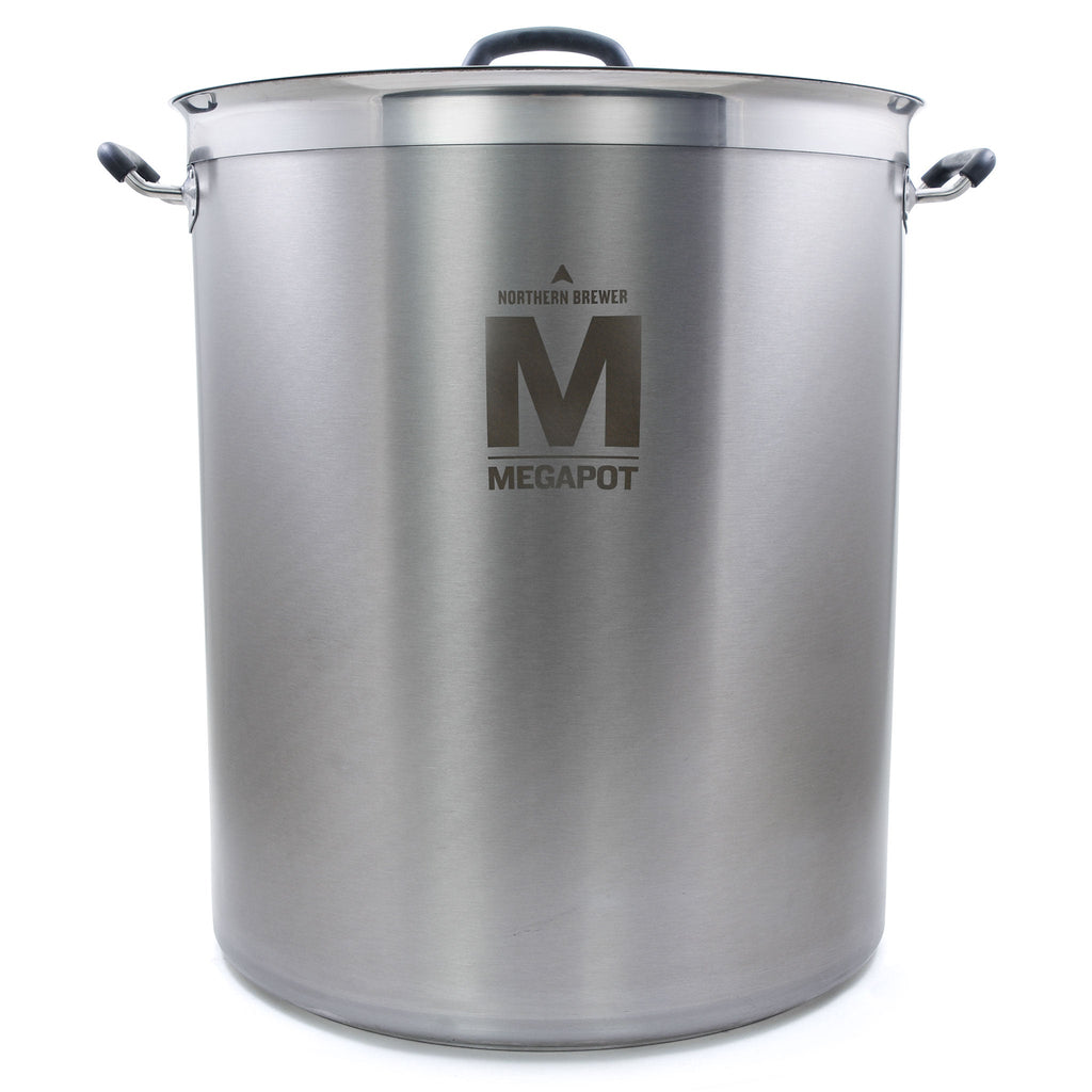 Fifteen gallon megapot brew kettle.
