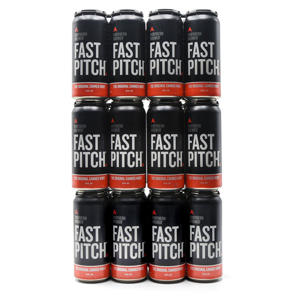 Fast Pitch Canned Wort - Grand Slam 24 Pack