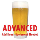 This Beers For You Lager All Grain Beer Recipe Kit with Advanced additional equipment needed warning