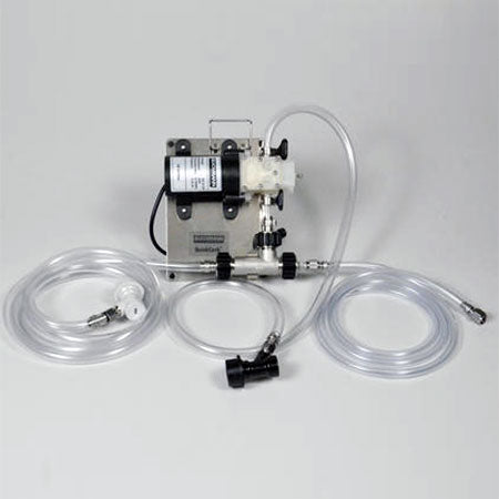 The fully-assembled Blichmann QuickCarb Beer Carbonator