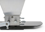 Hullwrecker®'s view of the grind size adjuster
