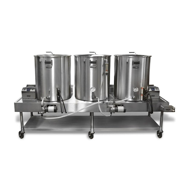 The Blichmann Complete Electric HERMS Horizontal Brewing System