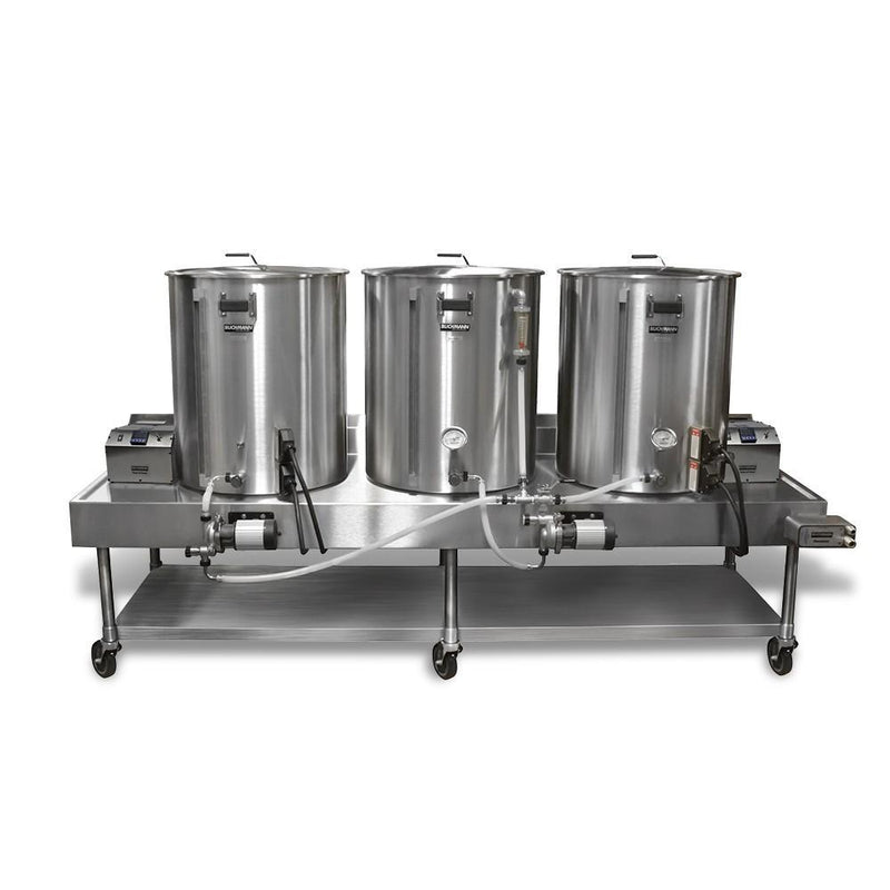 The Blichmann Complete Electric HERMS Horizontal Brewing System