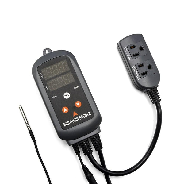 Homebrew outlet temperature control