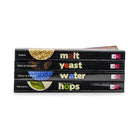 Four books in the Complete Brewing Elements Book Series