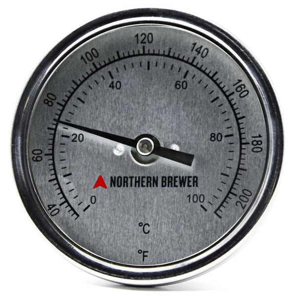 Dial Thermometer For Brew Kettles By Northern Brewer Midwest Supplies