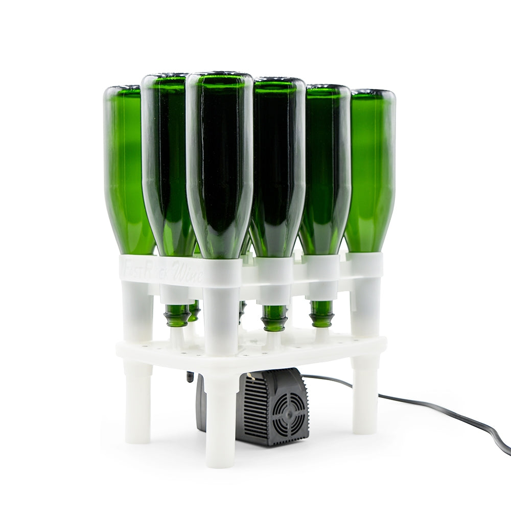 FastWasher12 Bottle Washer with bottles