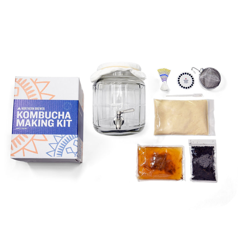 Brewer's Best Kombucha Making Equipment Kit