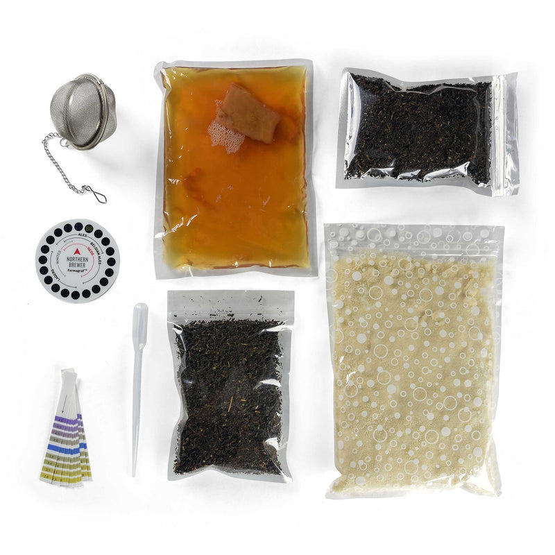 2 Gallon Kombucha Starter Kit's Ingredients