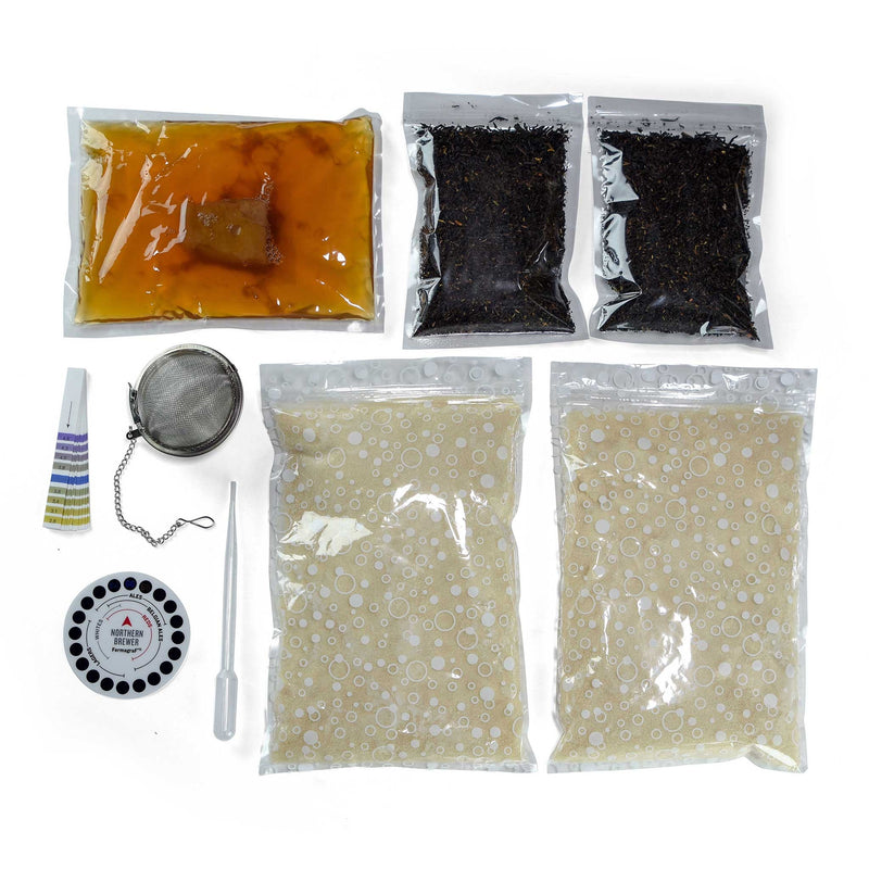 3 Gallon Kombucha Starter Kit's Recipe Ingredients