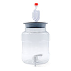 Siphonless Little Big Mouth Bubbler® Plastic Fermenter