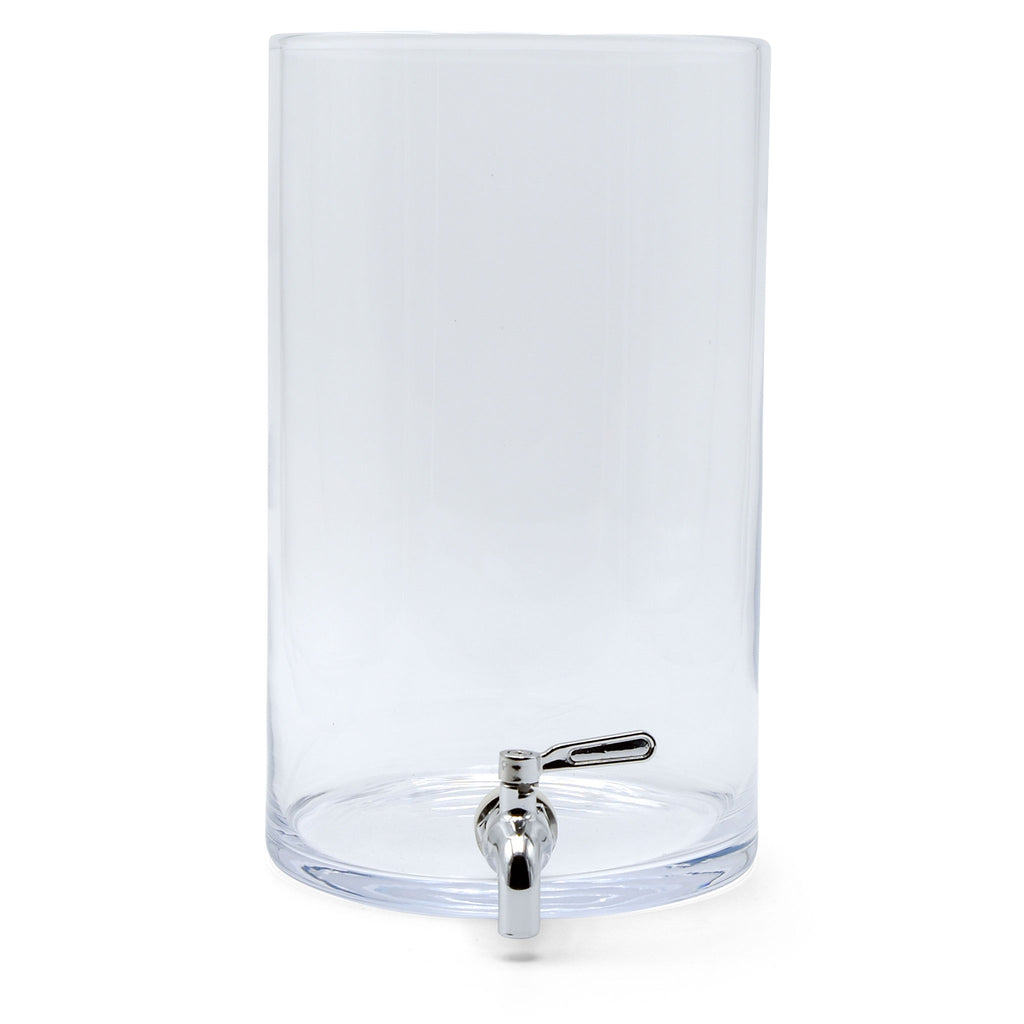 Glass Beverage Dispenser with Infuser (kombucha fermenter) 2.1 gal. (8L)