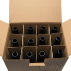 Interior of 12 Pack Bottles box, showing bottles with a divider
