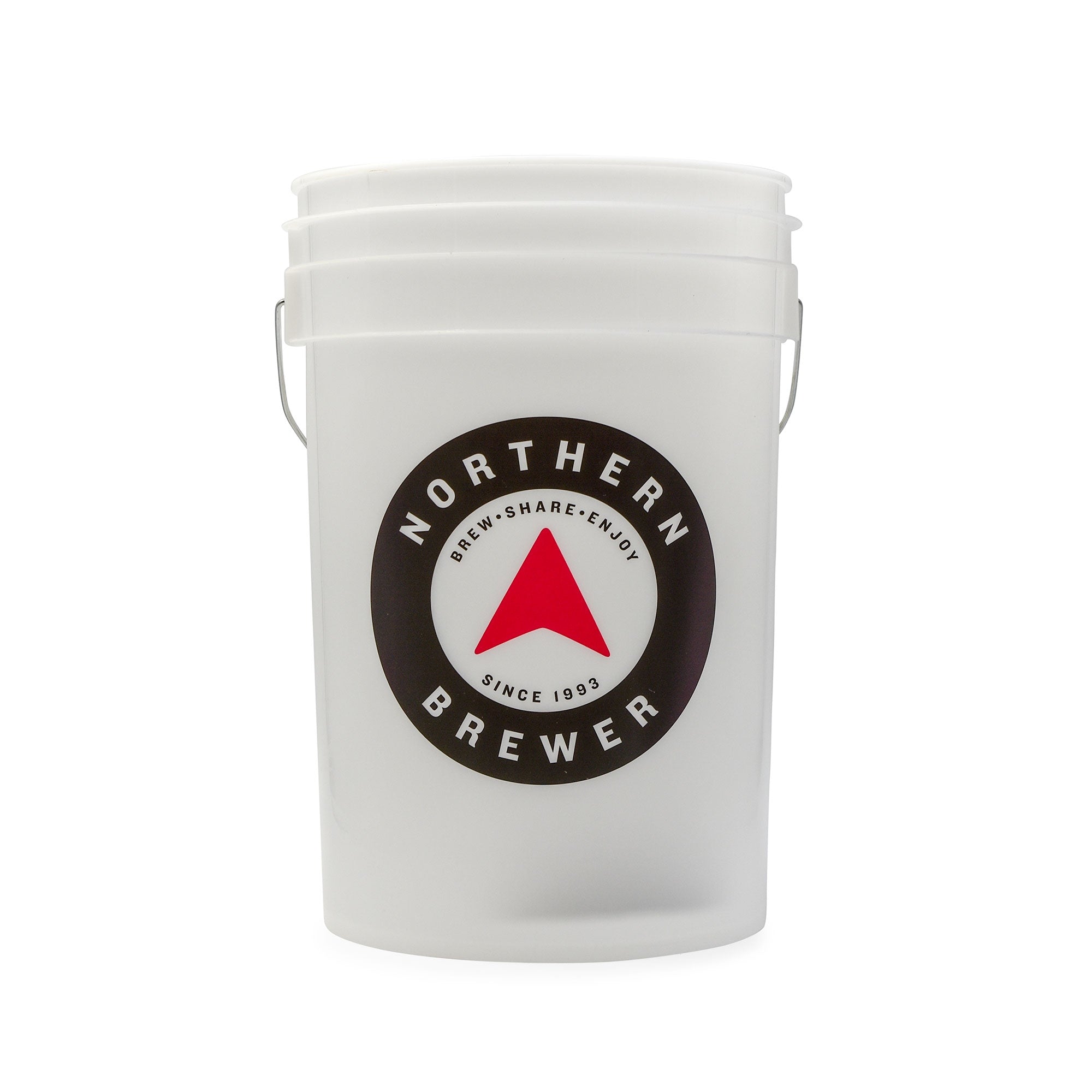 6.5-Gallon Translucent Fermenting Bucket