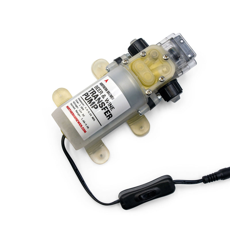Self Priming Transfer Pump for Beer and Wine