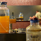 Self Priming Transfer Pump Being Used for Beer Racking