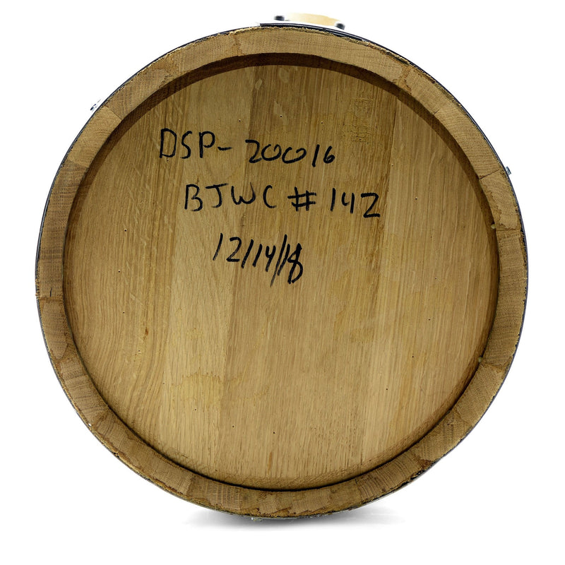 Brother Justus Whiskey Barrel With Unique Barrel Code