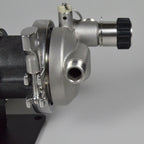 View of the head's input
