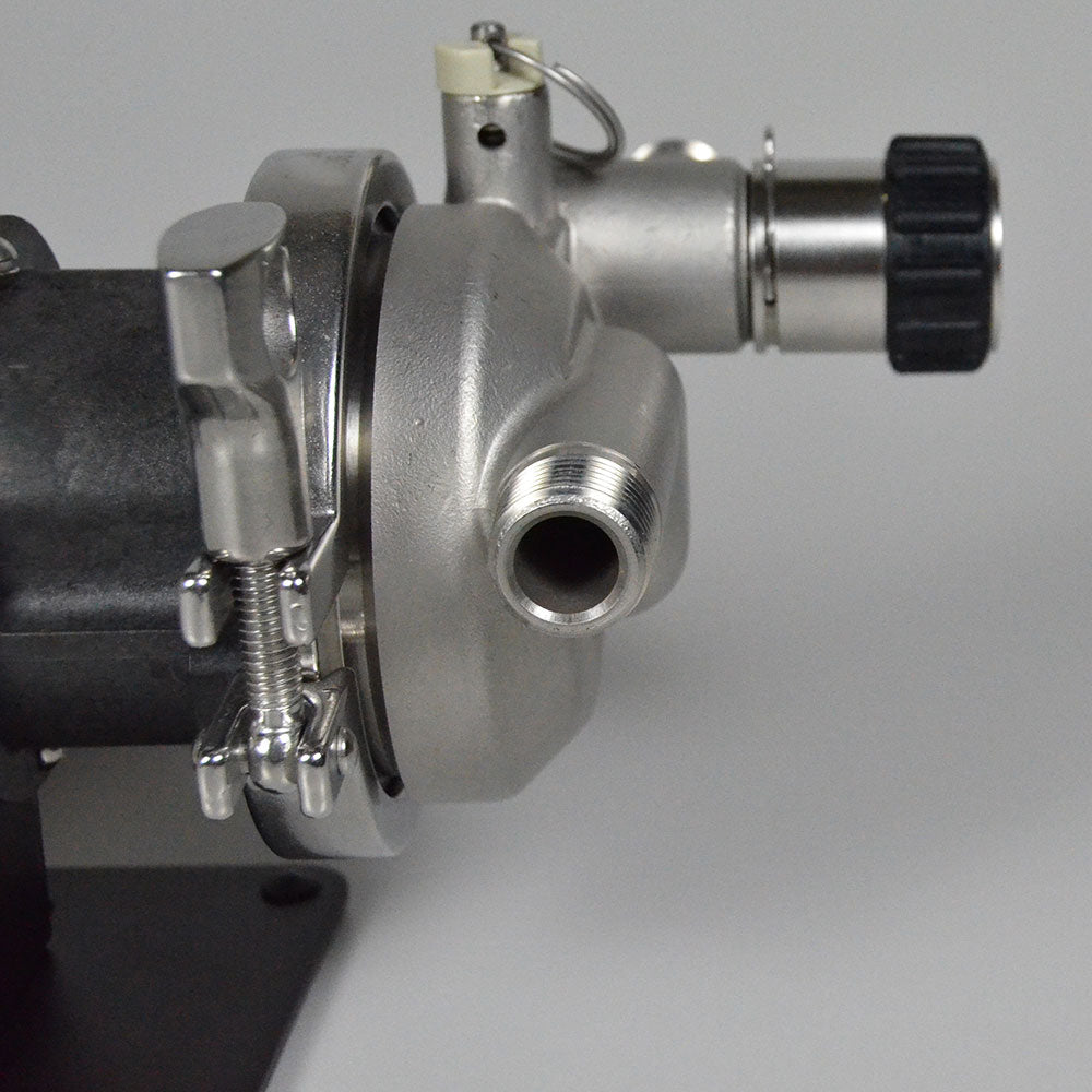 View of the head's input
