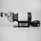Profile-view of the Blichmann RipTide™ Brewing Pump