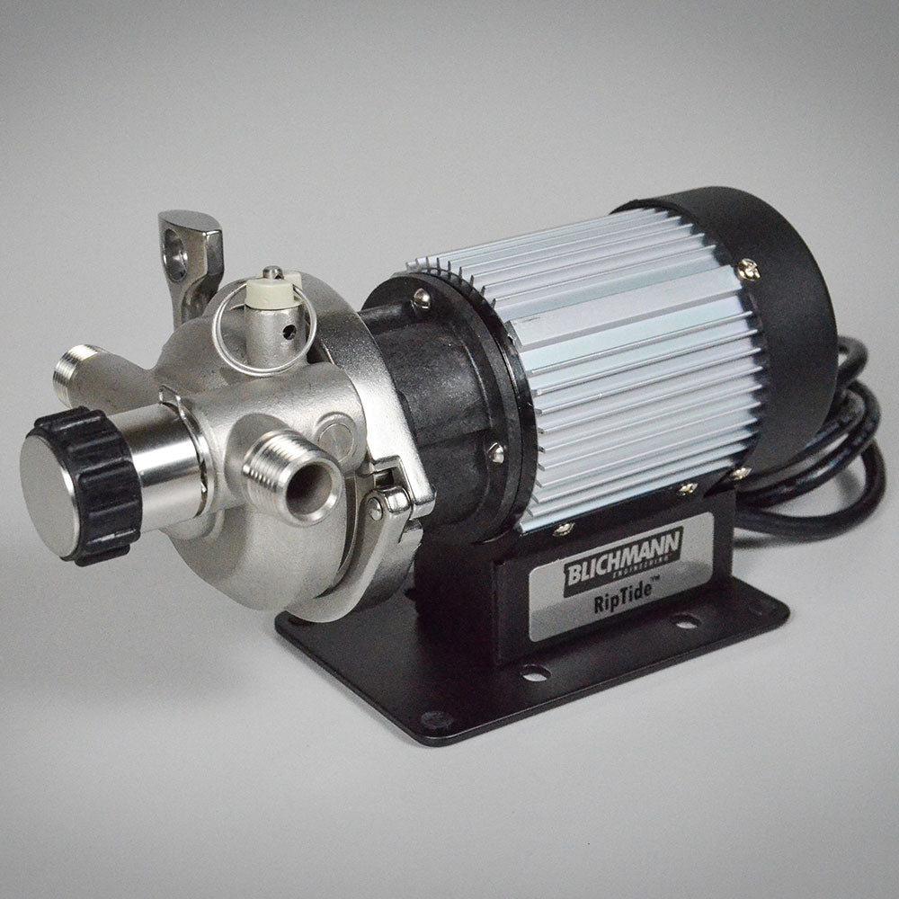 The Blichmann RipTide™ Brewing Pump