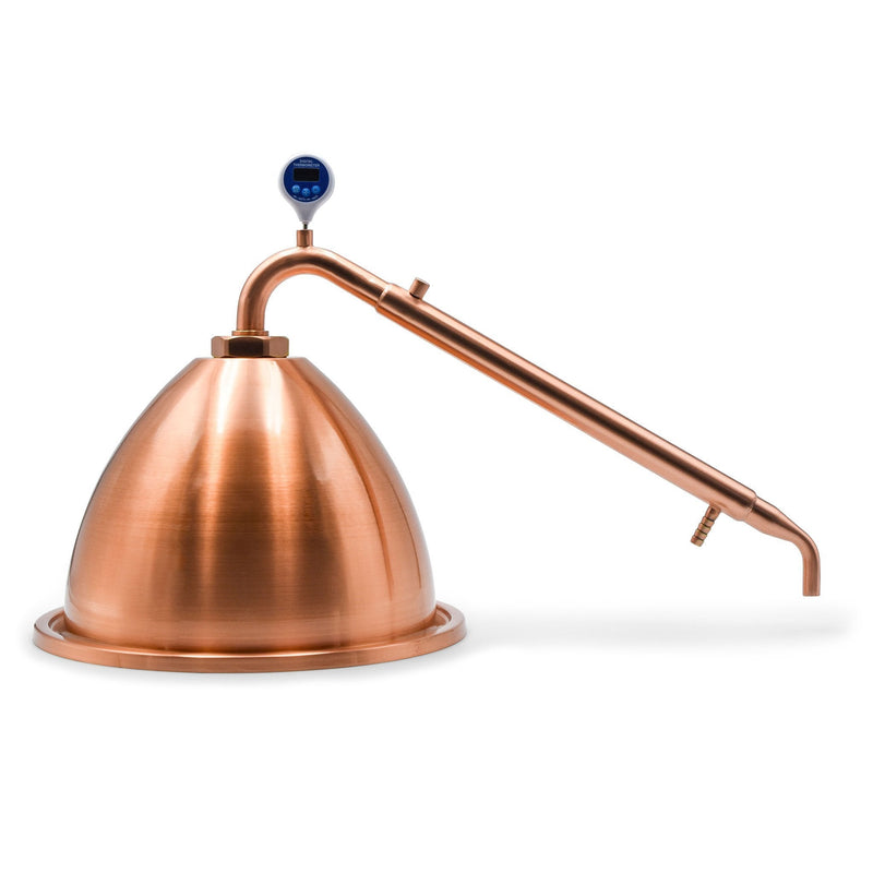 Copper Alembic Condenser fully assembled