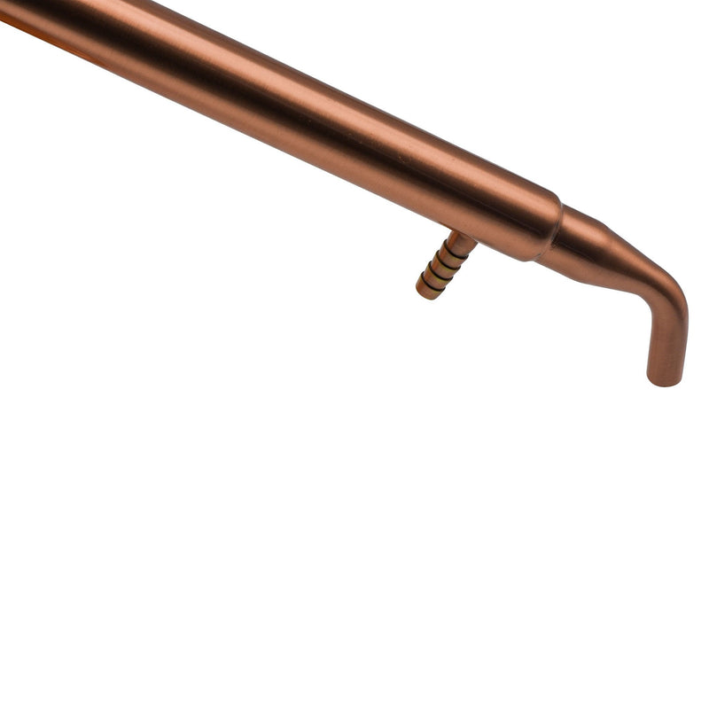 Copper Alembic Condenser tip-view