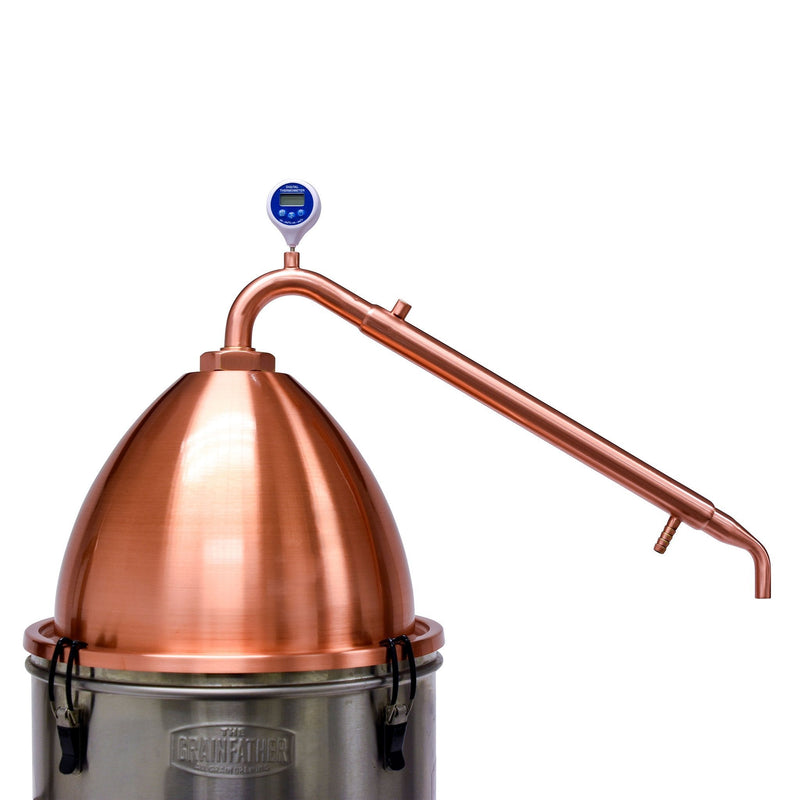 Still Spirits Alembic Pot Still fully assembled