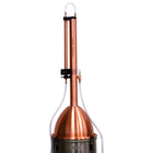 Still Spirits Copper Reflux Still attached to a Grainfather