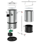 Grainfather G70 exploded parts view