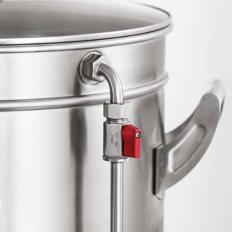 The Grainfather G70 half barrel brewing system