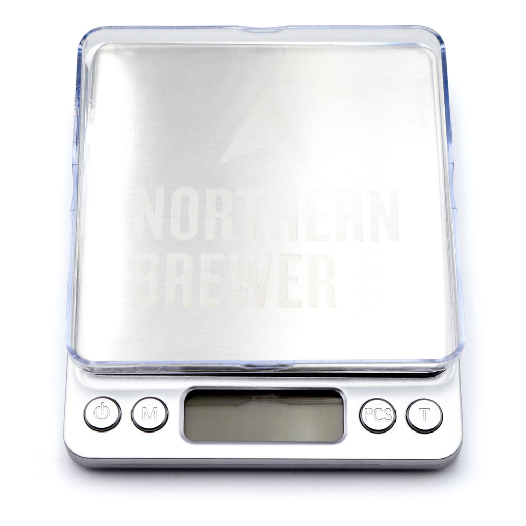 Northern Brewer Brewing Scale tray right side up