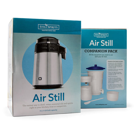 Still Spirits Air Still Small Batch Starter Kit Product Boxes