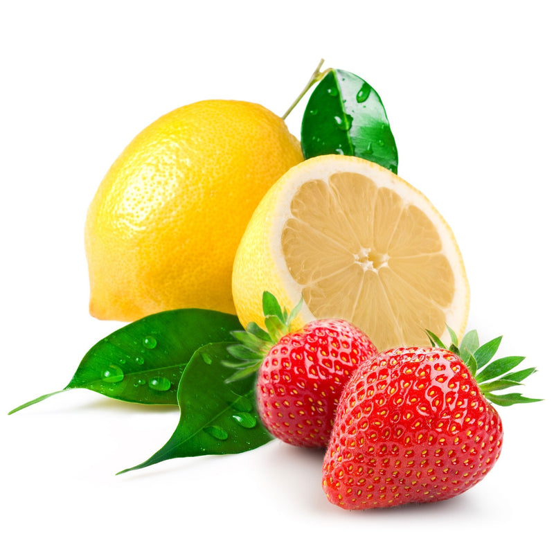 Crystallized Lemon Strawberry