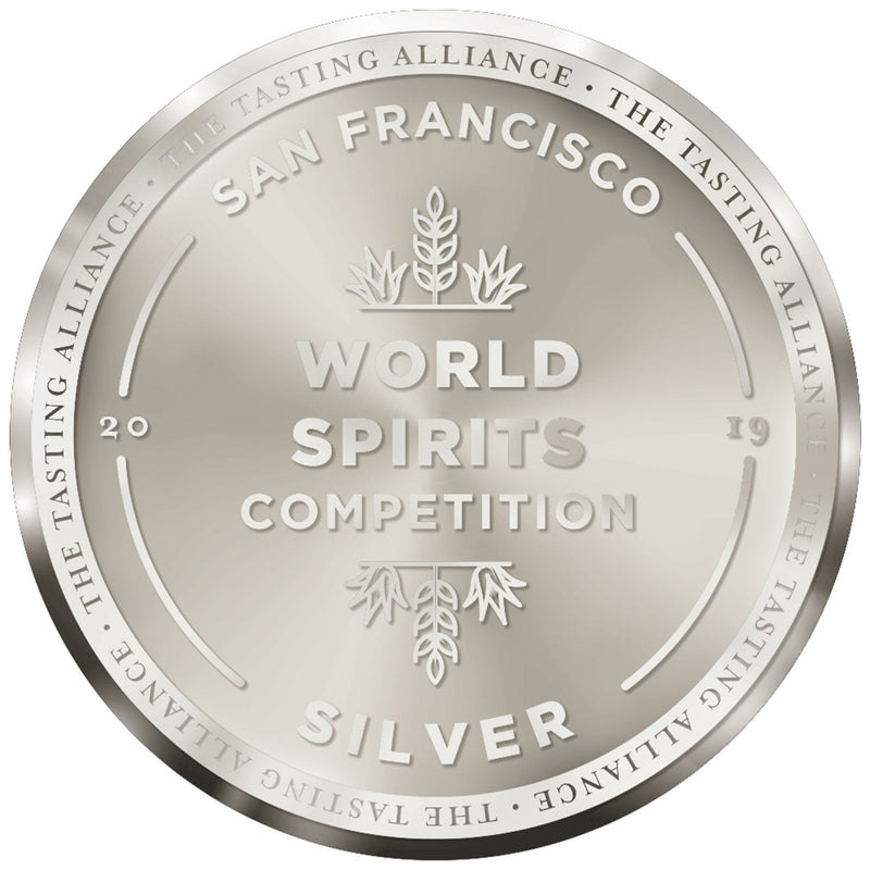 Studio Distilling's Bourbon Whiskey debuted in December of 2018 and is the recipient of a Silver Medal at the 2019 San Francisco World Spirits Competition.