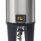 Grainfather Conical Fermenter - Pro Series Close up of screen