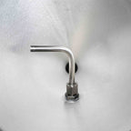 Close up of Anvil Crucible Fermentor rotating racking arm