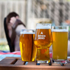 Flip Flops Spring Beer Variety Pack in the backyard