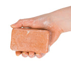 Whiskey Soap - Kentucky Bourbon being held in a hand