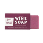Wine Soap - Vintage Merlot coming out of the box