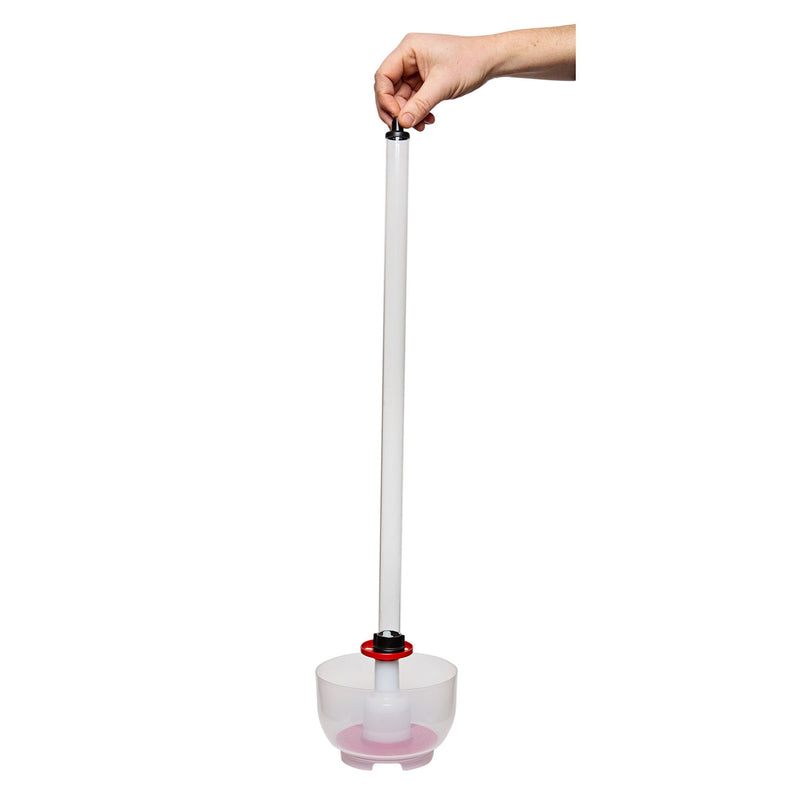 Monster Cleaner Bottle Rinser with racking cane