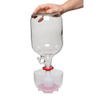 Monster Cleaner Bottle Rinser with one gallon jug