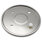Cooling lid with just a stopper