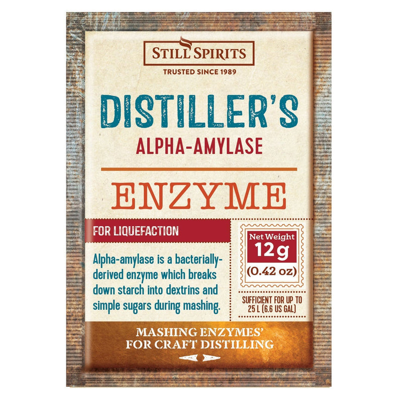 Alpha-amylase Enzyme 12g - Still Spirit's Distiller's Range