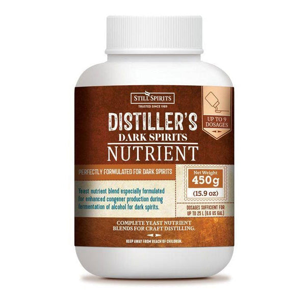 Nutrient for Dark Spirits 450g - Still Spirit's Distiller's Range