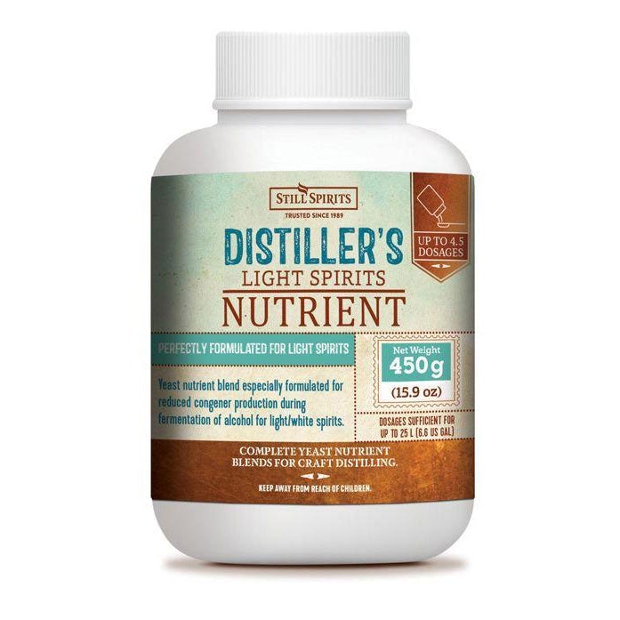 Nutrient for Light Spirits 450g - Still Spirit's Distiller's Range